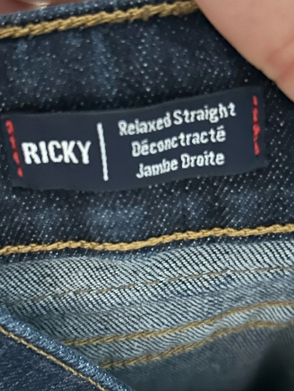 true religion RICKY Relaxed Straight Jeans Size 34
